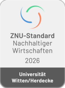 ZNU-Standard Nachhaltiger Wirtschaften 2026 logo