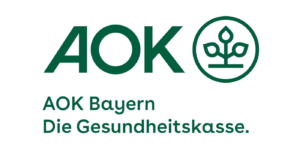 AOK Bayern Logo mit Schriftzug