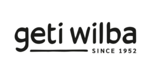 Geti Wilba Logo mit Schriftzug seit 1952
