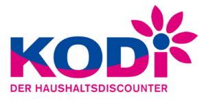KODi Logo mit Slogan Der Haushaltsdiscounter