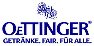 OeTTINGER Logo mit Slogan und Gründungsjahr