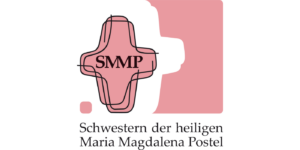 Logo SMMP mit stilisiertem Kreuzsymbol