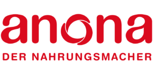 Anona Logo mit Slogan Der Nahrungsmacher