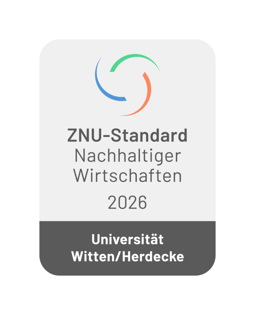 ZNU-Standard Nachhaltiger Wirtschaften 2026 Logo