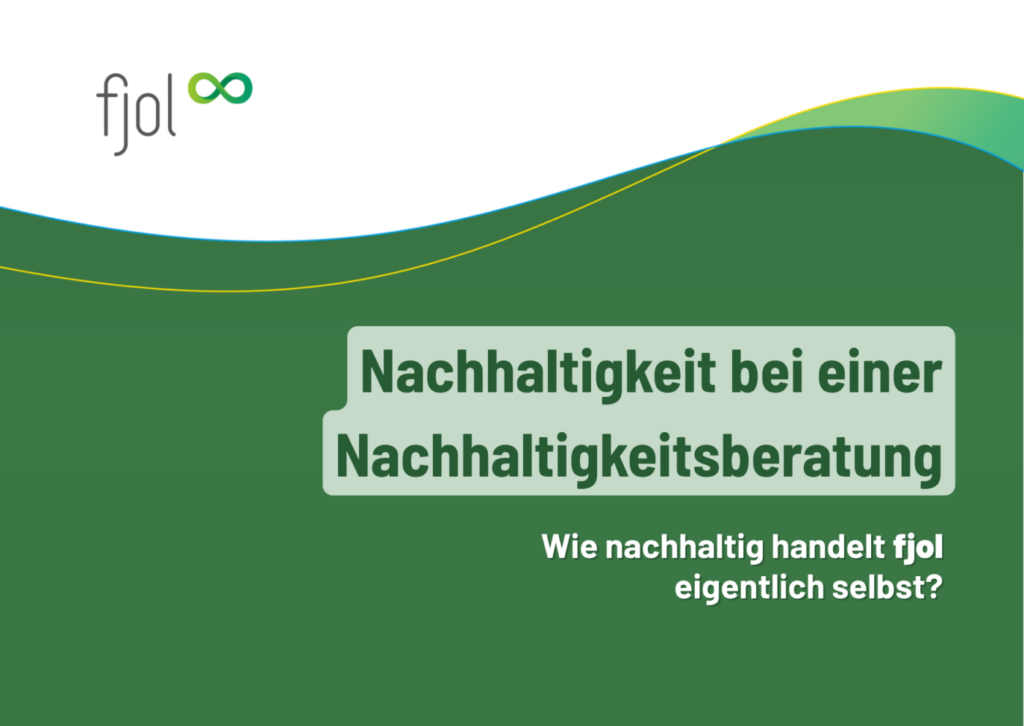 Grafik zur Nachhaltigkeit in der Nachhaltigkeitsberatung