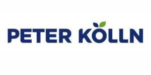 Peter Kölln Logo mit grünem Blatt